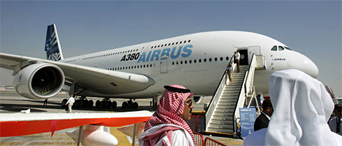 airbusx large Vad sägs om ett eget litet A380?