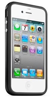 apple bumper Så här får du ett gratis fodral till din iPhone 4