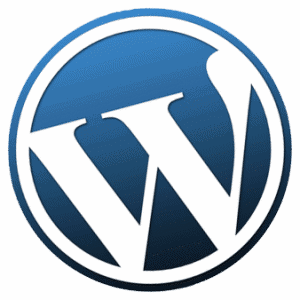 wordpress logo 300x300 Gör backup på dina Wordpress widgets!