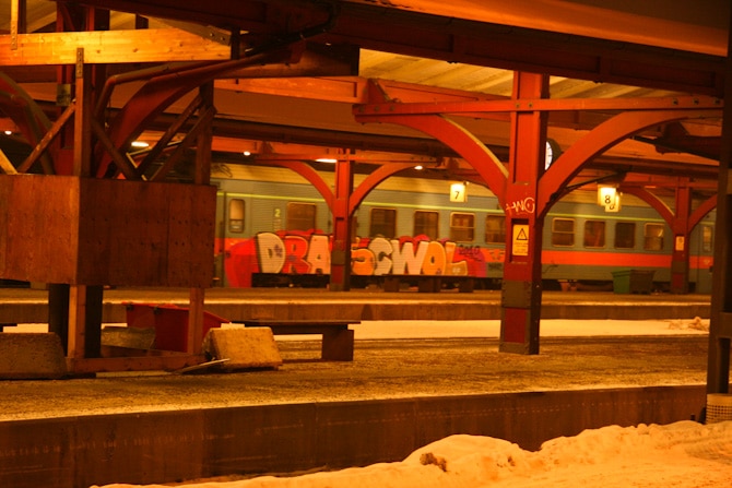 SJ tåg