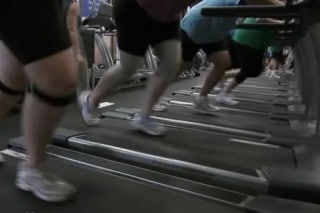 Löpband Biggest Loser