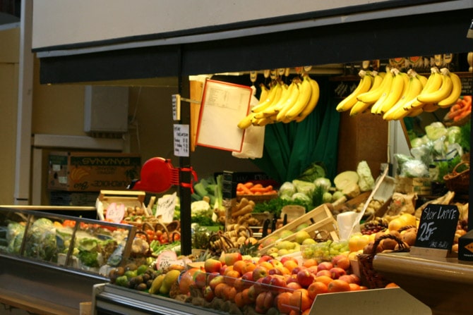 Frukt och grönt