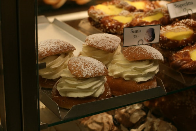 Steinbrenner & Nyberg semlor