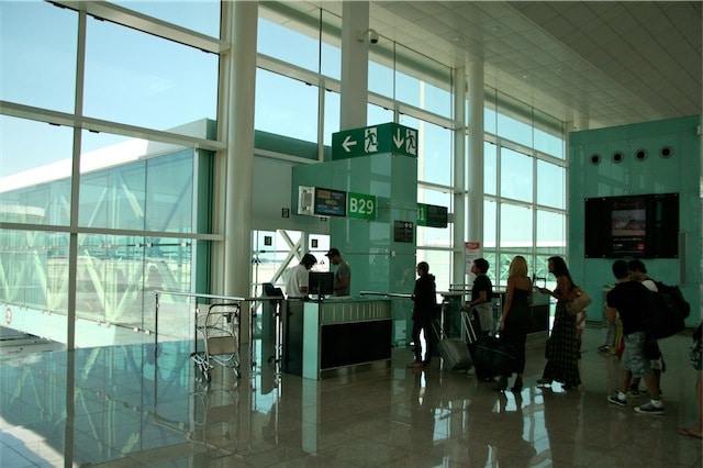 Boarding for IBIZA