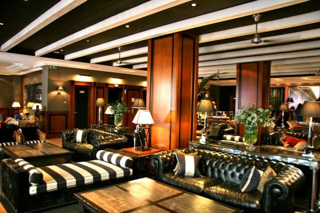 Lobbyn i hotellet H1898