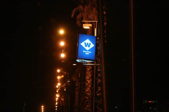WIFI Barcelona