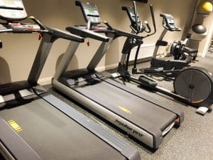 Gym, Bank Hotel
