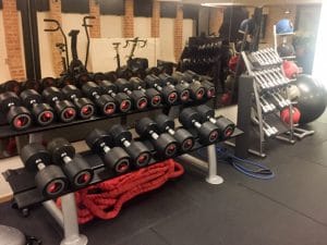 Diplomat, gym